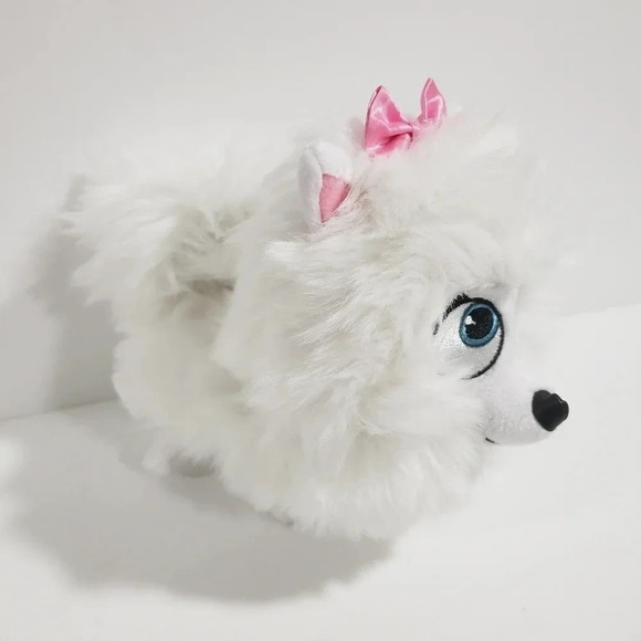 The Secret Life of Pets Gidget White Plush Dog. - Picture 5 of 6